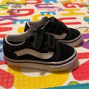 Vans Old Skool Black/ White Toddlers